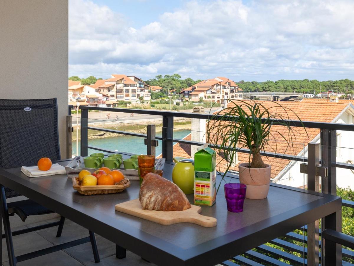 Superbe Appartement Neuf A Deux Pas De La Plage Avec Balcon Et Parking Prive A Capbreton - Fr-1-239-387 Exterior photo