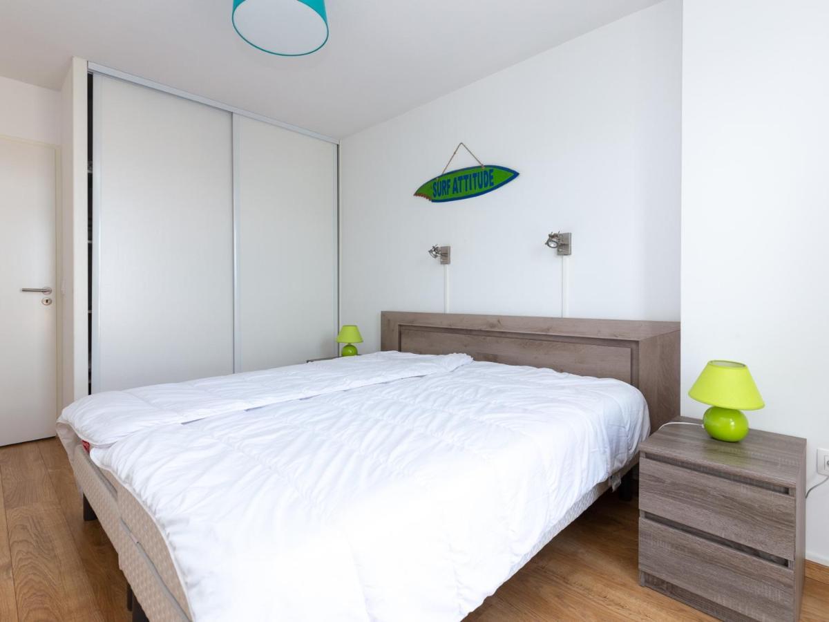 Superbe Appartement Neuf A Deux Pas De La Plage Avec Balcon Et Parking Prive A Capbreton - Fr-1-239-387 Exterior photo